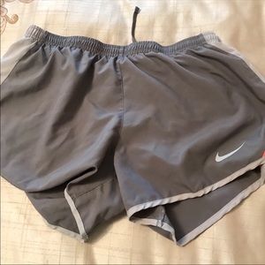 Cute grey and pink nike shorts 💕💕